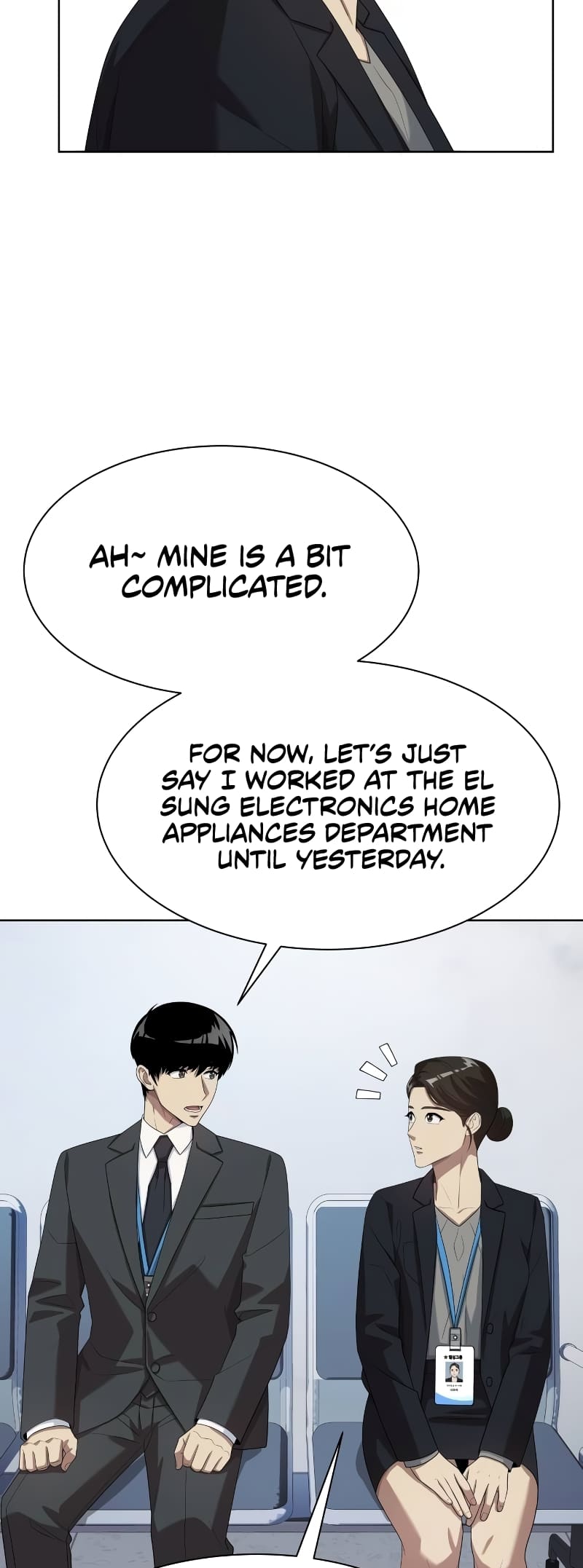 Read Becoming a Legendary Ace Employee EN Manga Online
