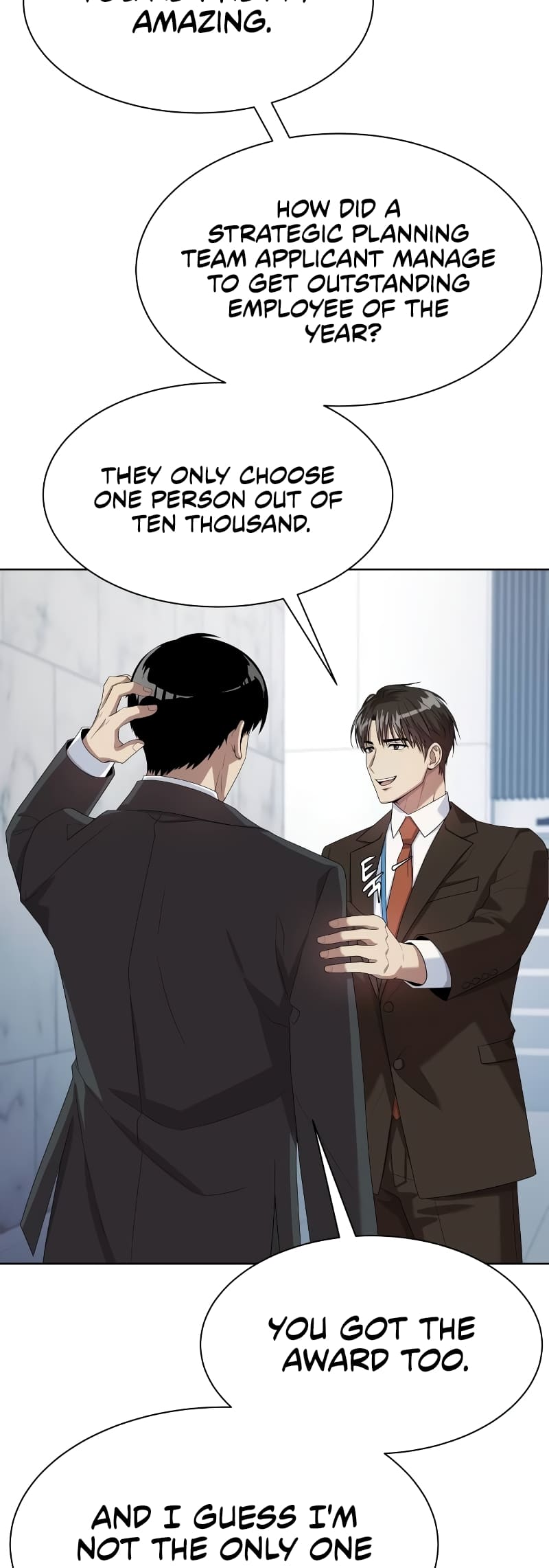 Read Becoming a Legendary Ace Employee EN Manga Online