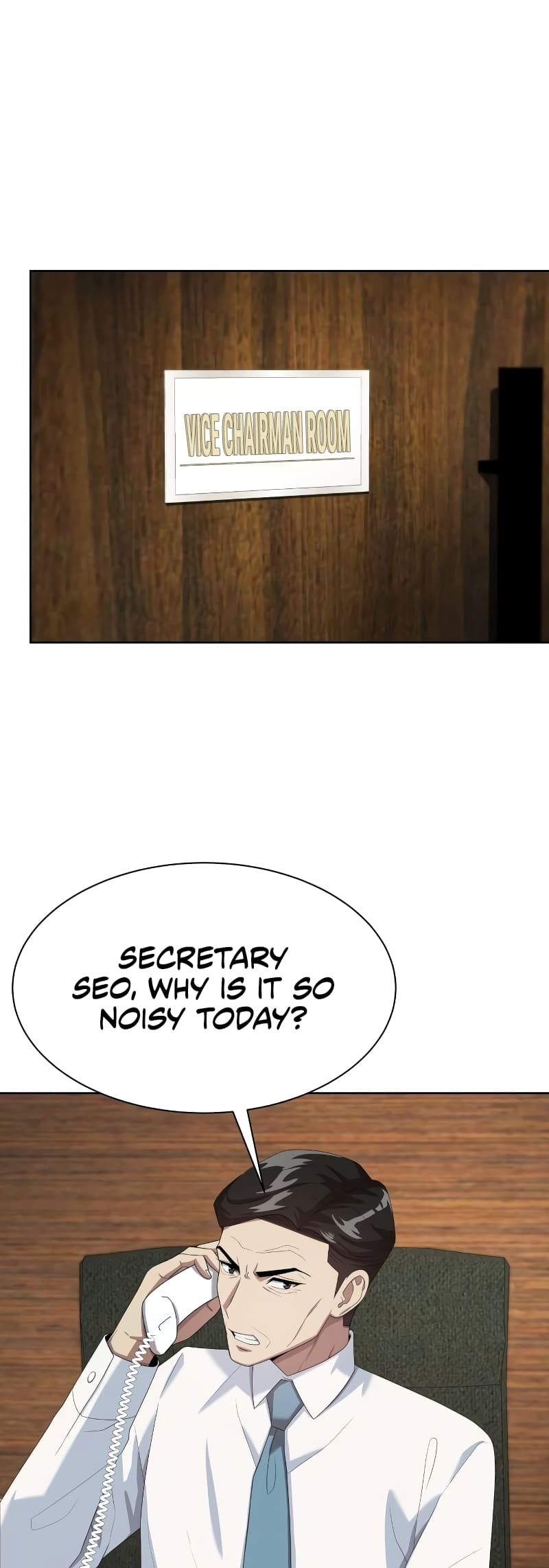 Read Becoming a Legendary Ace Employee EN Manga Online
