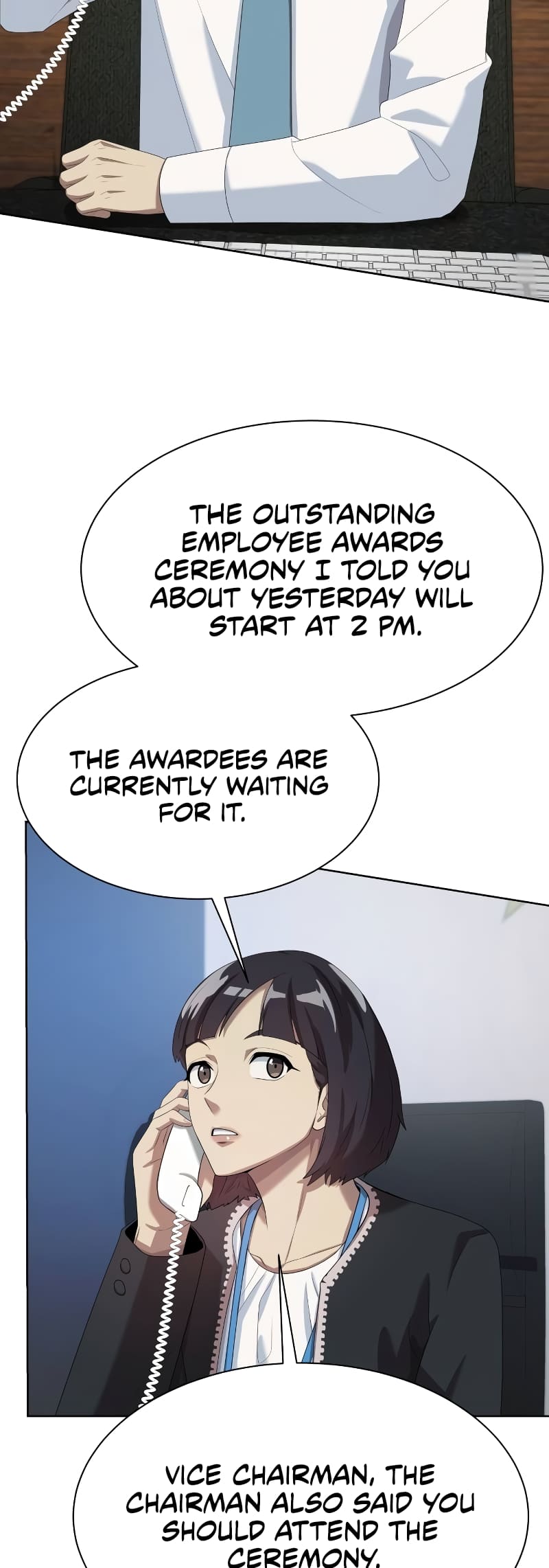 Read Becoming a Legendary Ace Employee EN Manga Online
