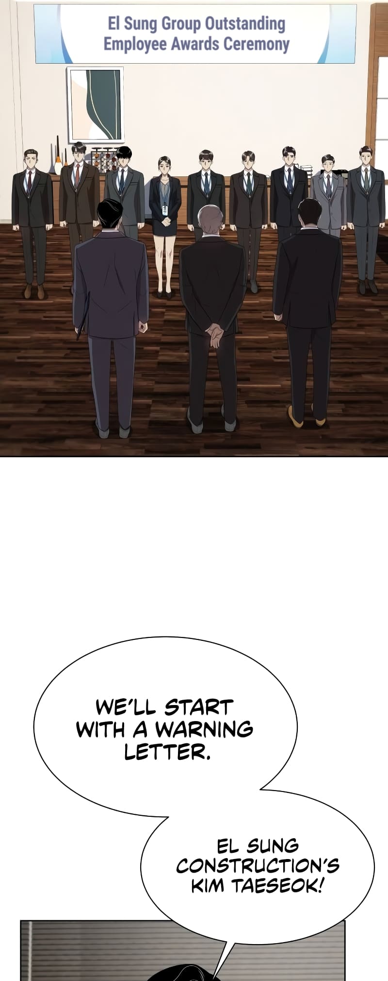 Read Becoming a Legendary Ace Employee EN Manga Online