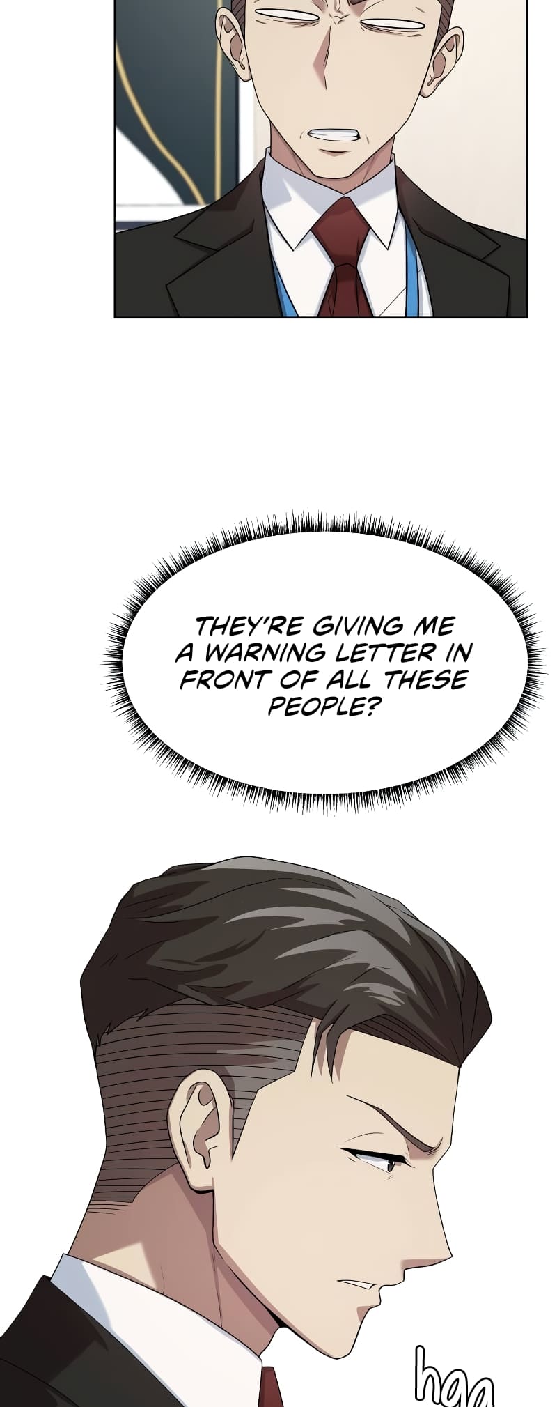 Read Becoming a Legendary Ace Employee EN Manga Online