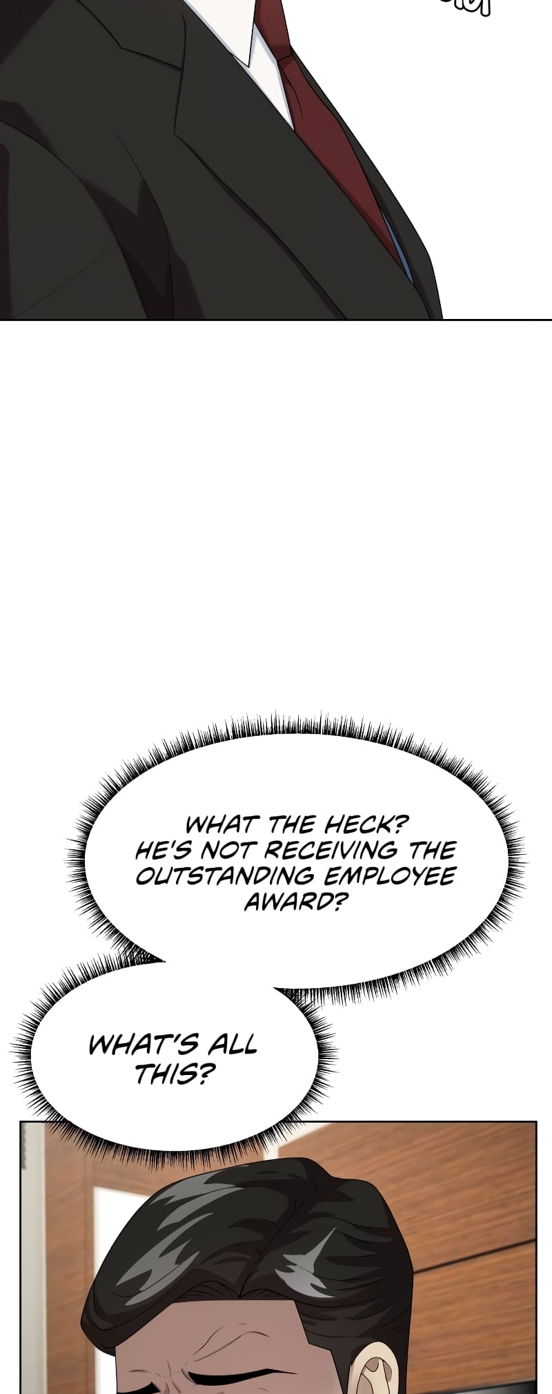 Read Becoming a Legendary Ace Employee EN Manga Online