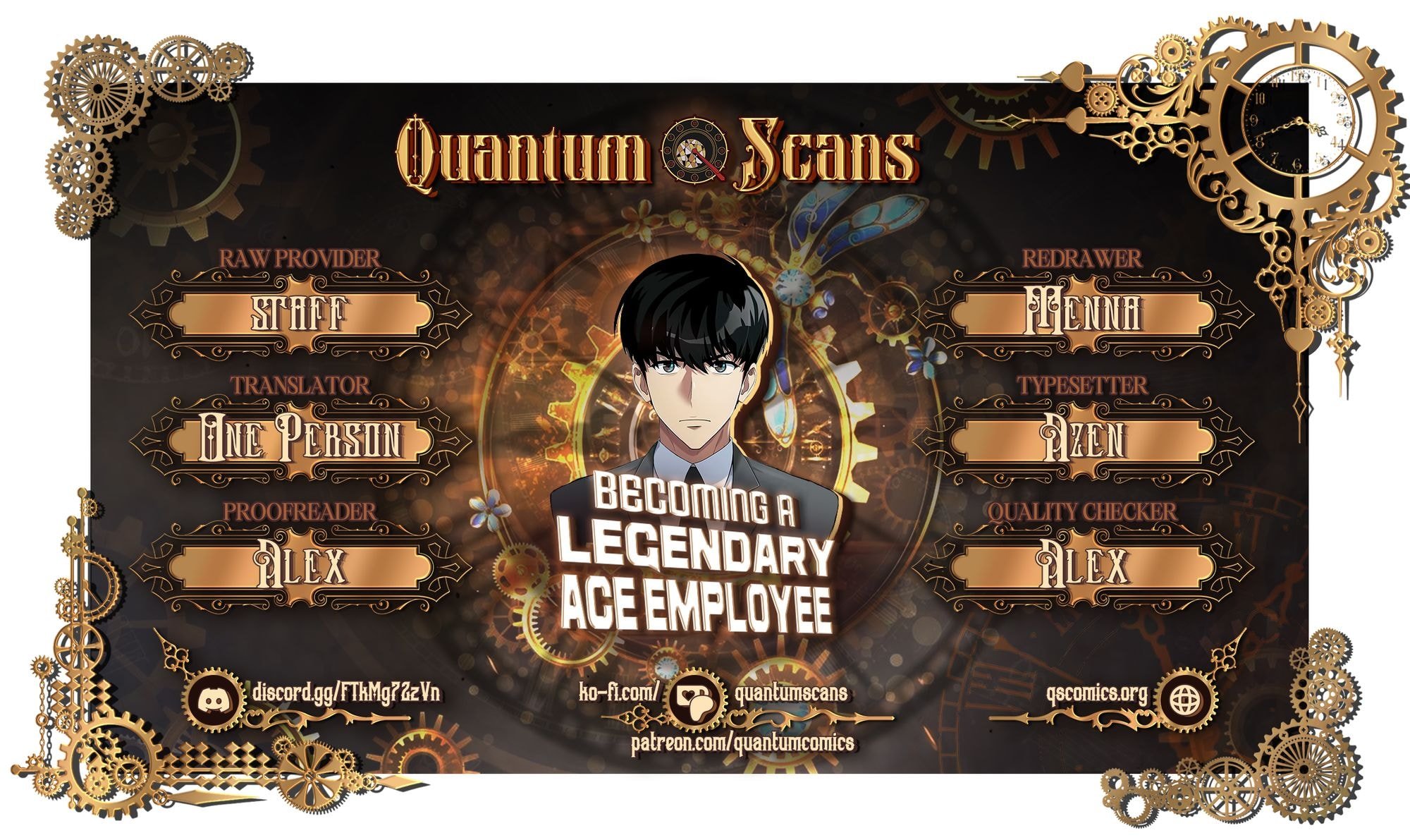 Read Becoming a Legendary Ace Employee EN Manga Online