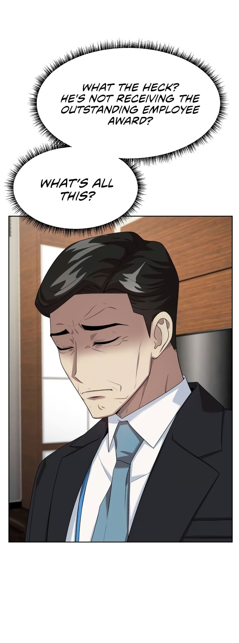 Read Becoming a Legendary Ace Employee EN Manga Online