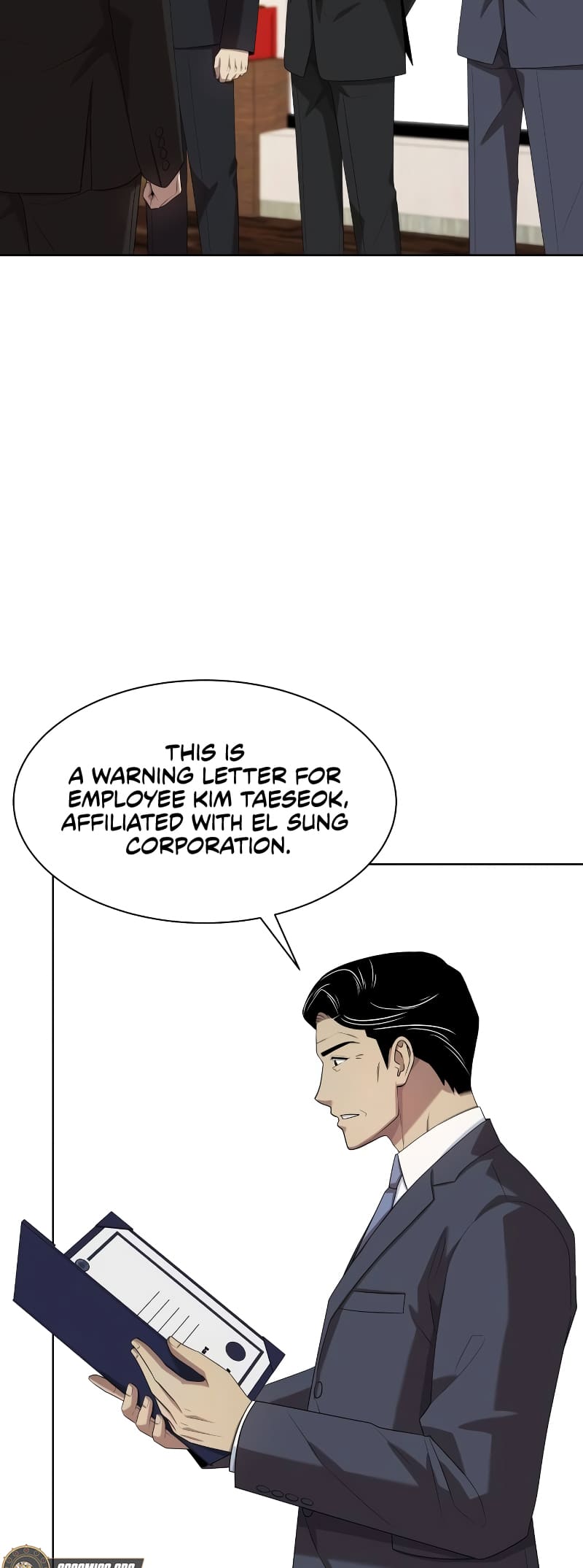 Read Becoming a Legendary Ace Employee EN Manga Online