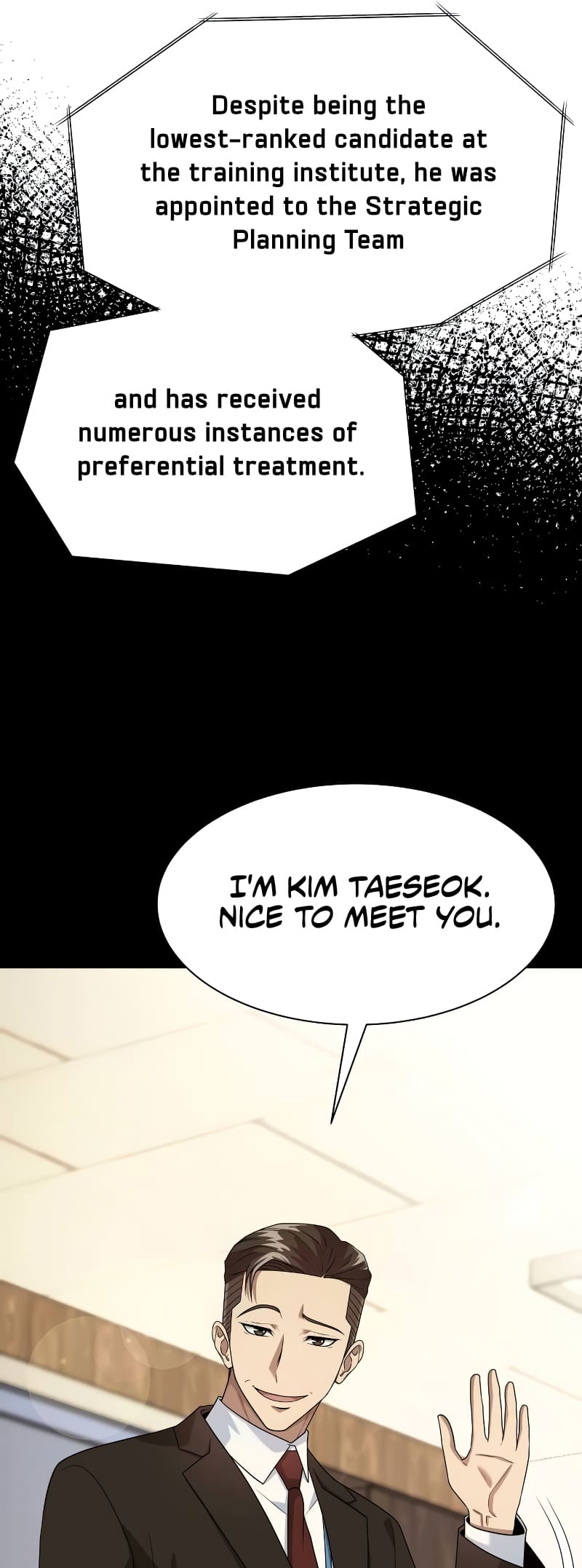 Read Becoming a Legendary Ace Employee EN Manga Online