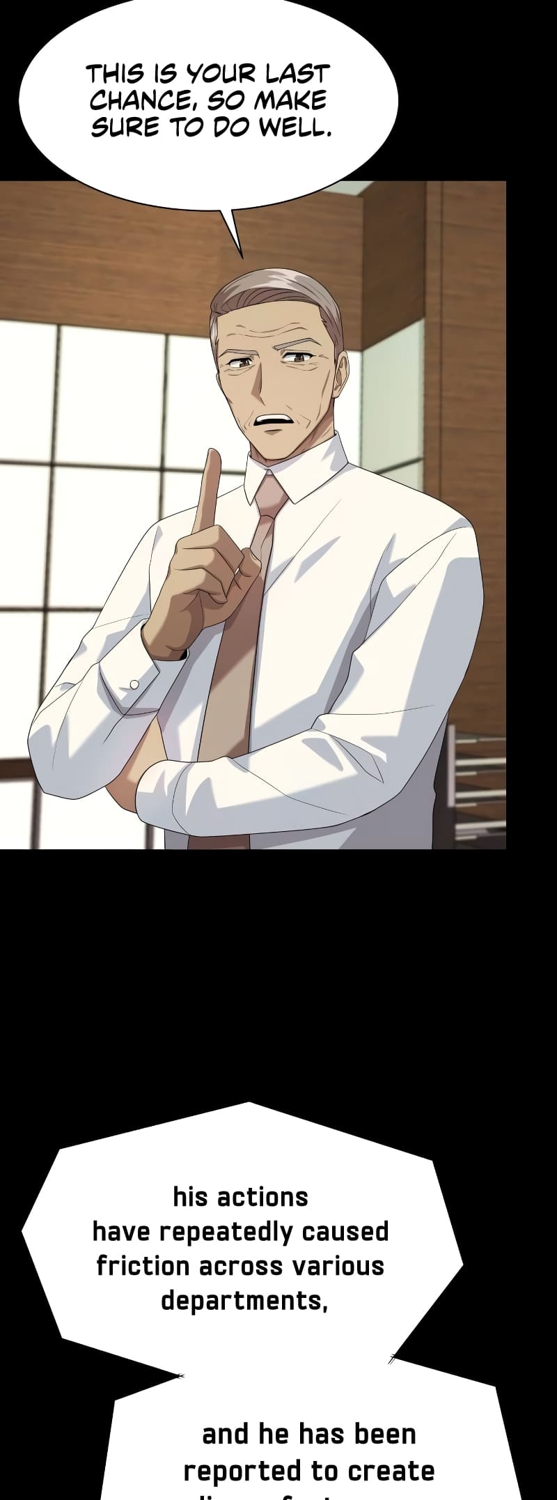 Read Becoming a Legendary Ace Employee EN Manga Online