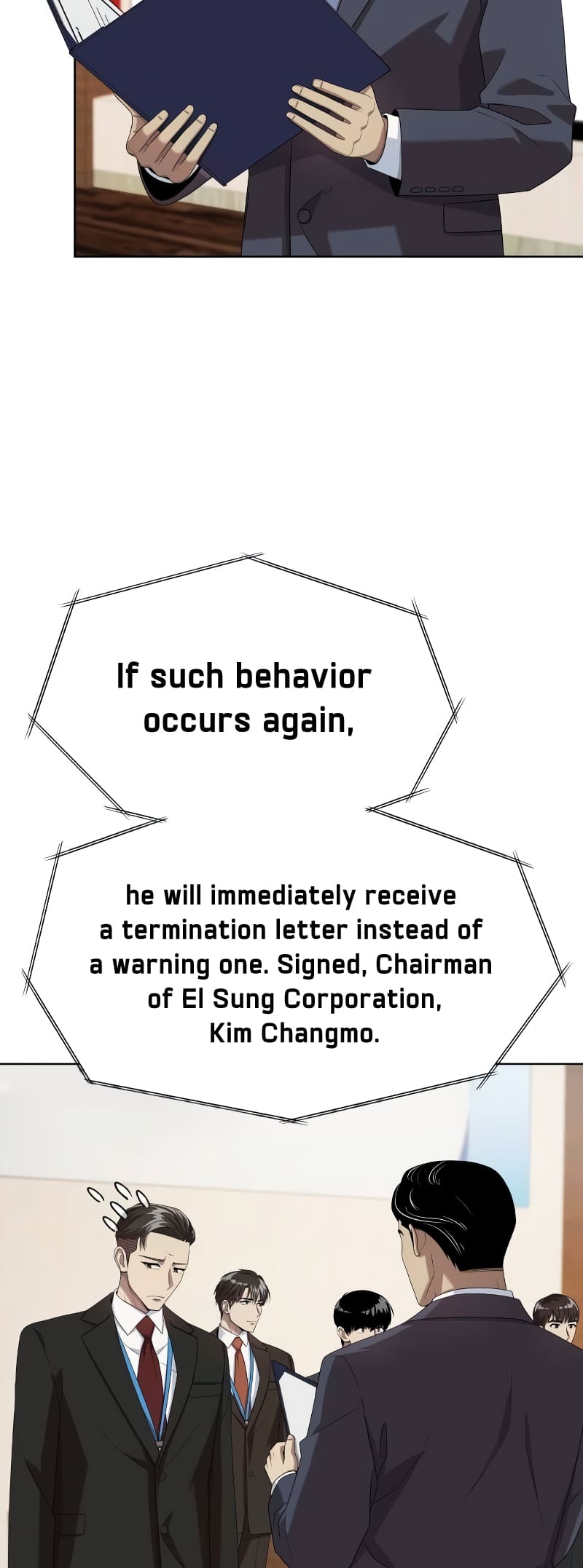 Read Becoming a Legendary Ace Employee EN Manga Online