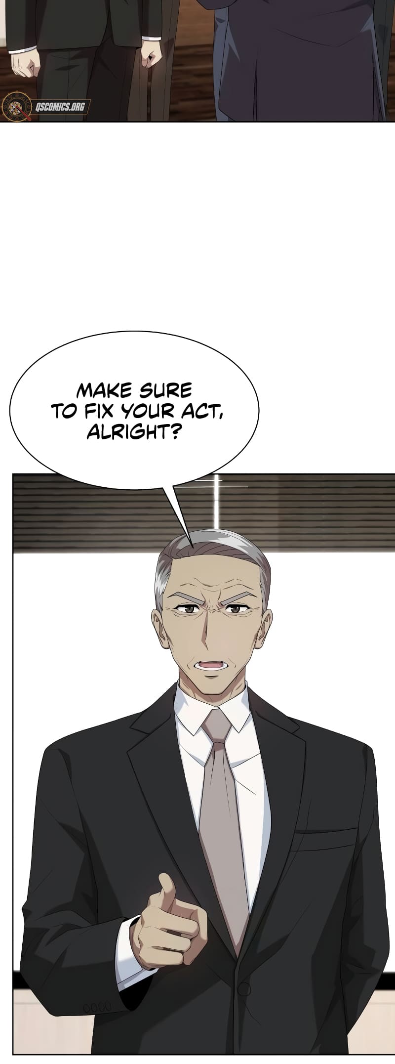 Read Becoming a Legendary Ace Employee EN Manga Online