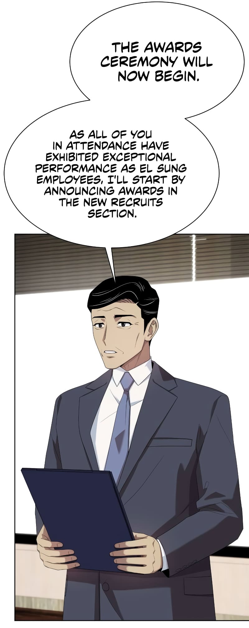 Read Becoming a Legendary Ace Employee EN Manga Online