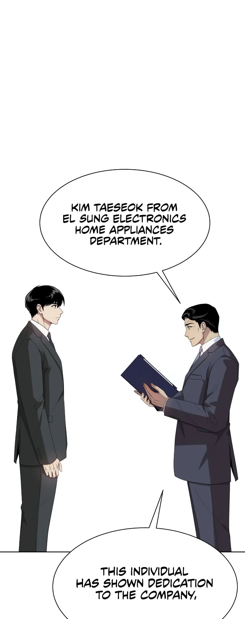 Read Becoming a Legendary Ace Employee EN Manga Online