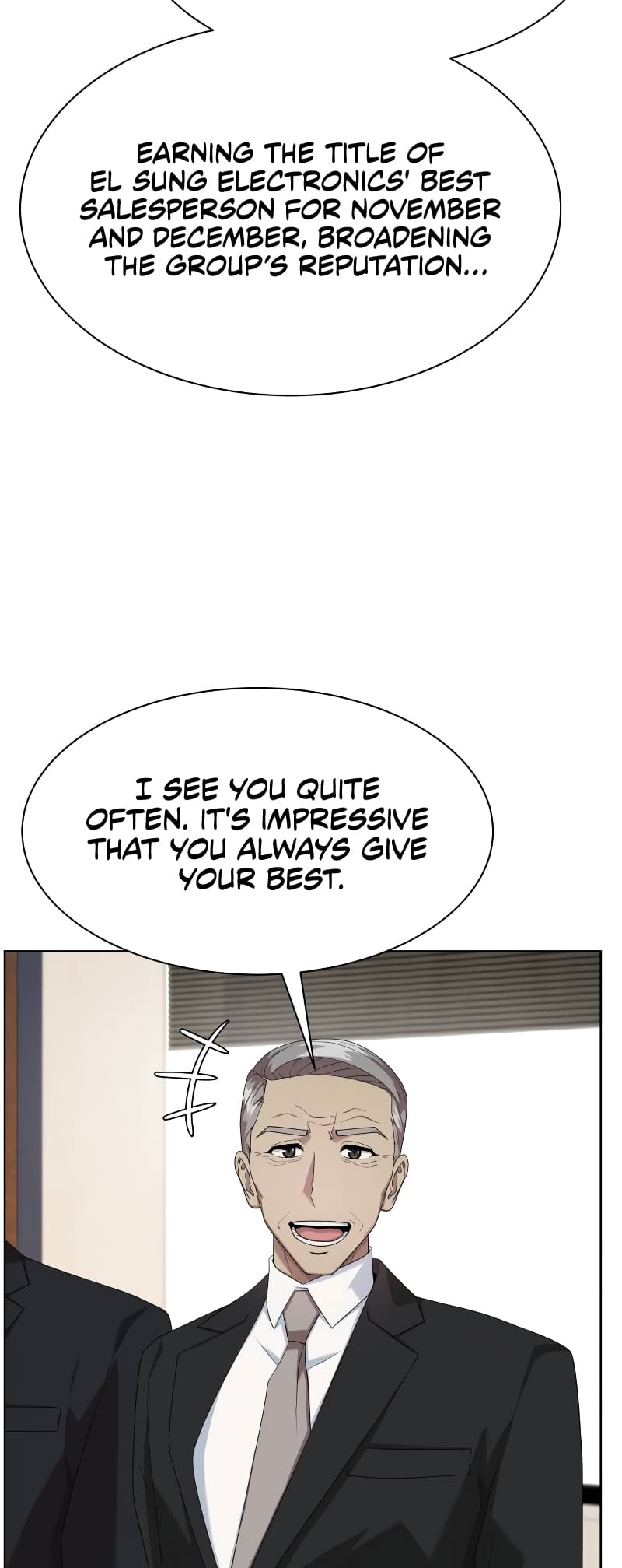 Read Becoming a Legendary Ace Employee EN Manga Online