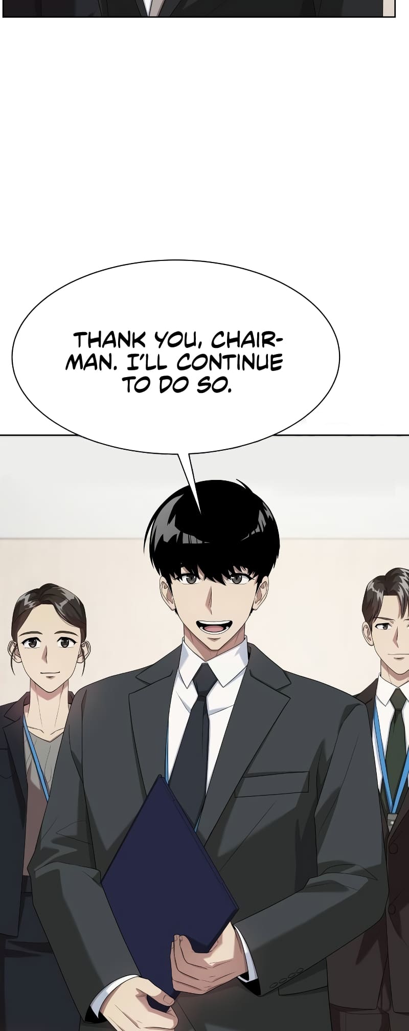 Read Becoming a Legendary Ace Employee EN Manga Online