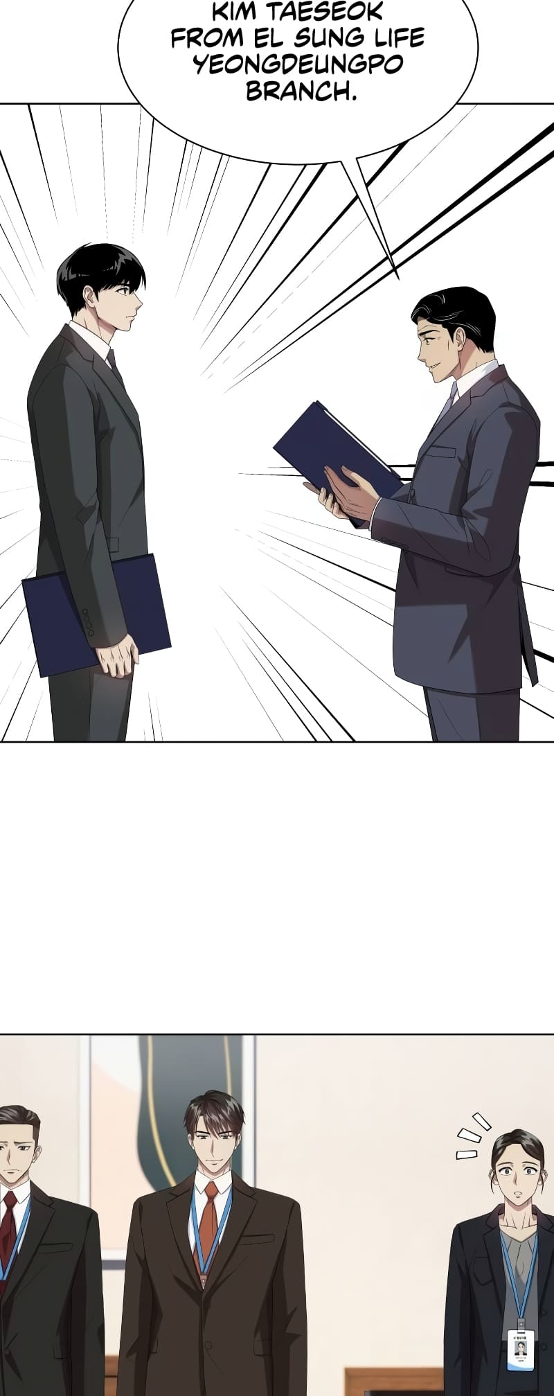 Read Becoming a Legendary Ace Employee EN Manga Online