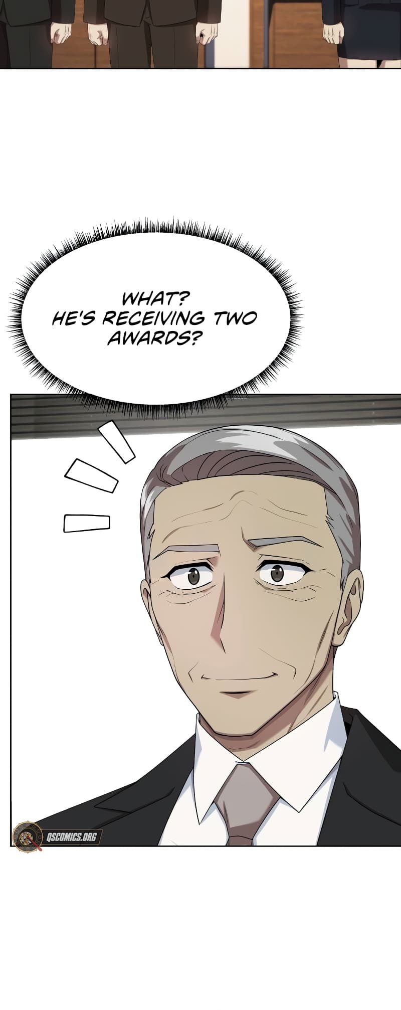 Read Becoming a Legendary Ace Employee EN Manga Online