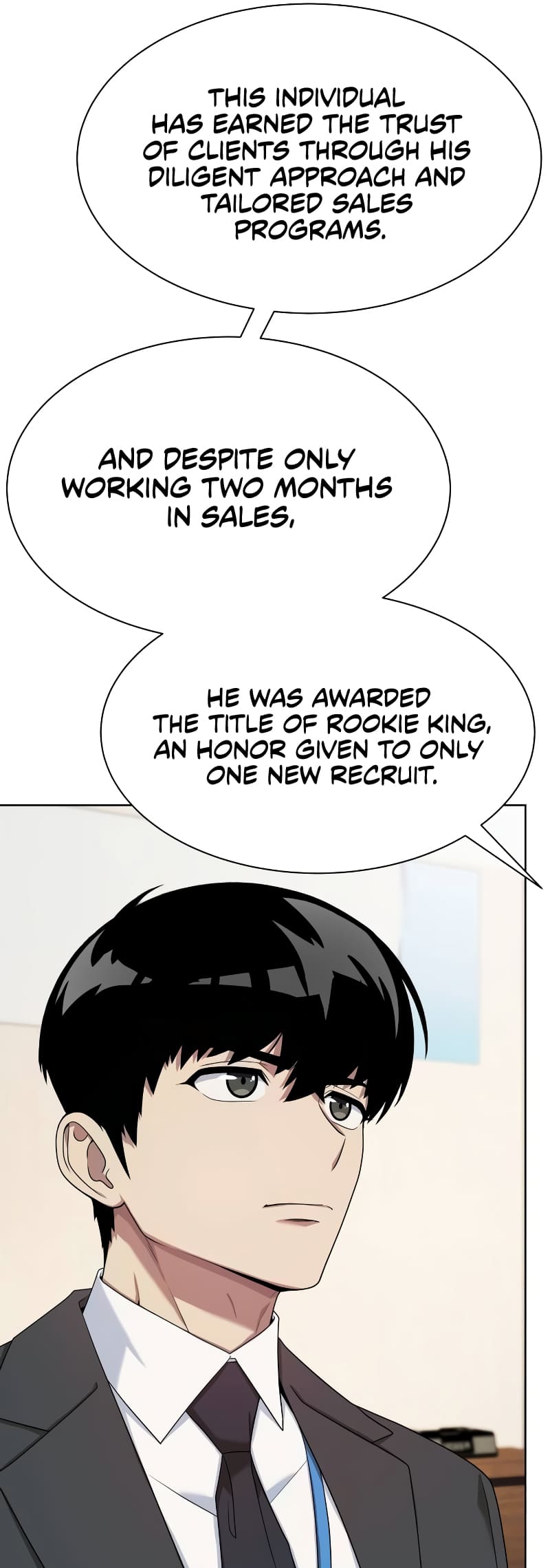 Read Becoming a Legendary Ace Employee EN Manga Online