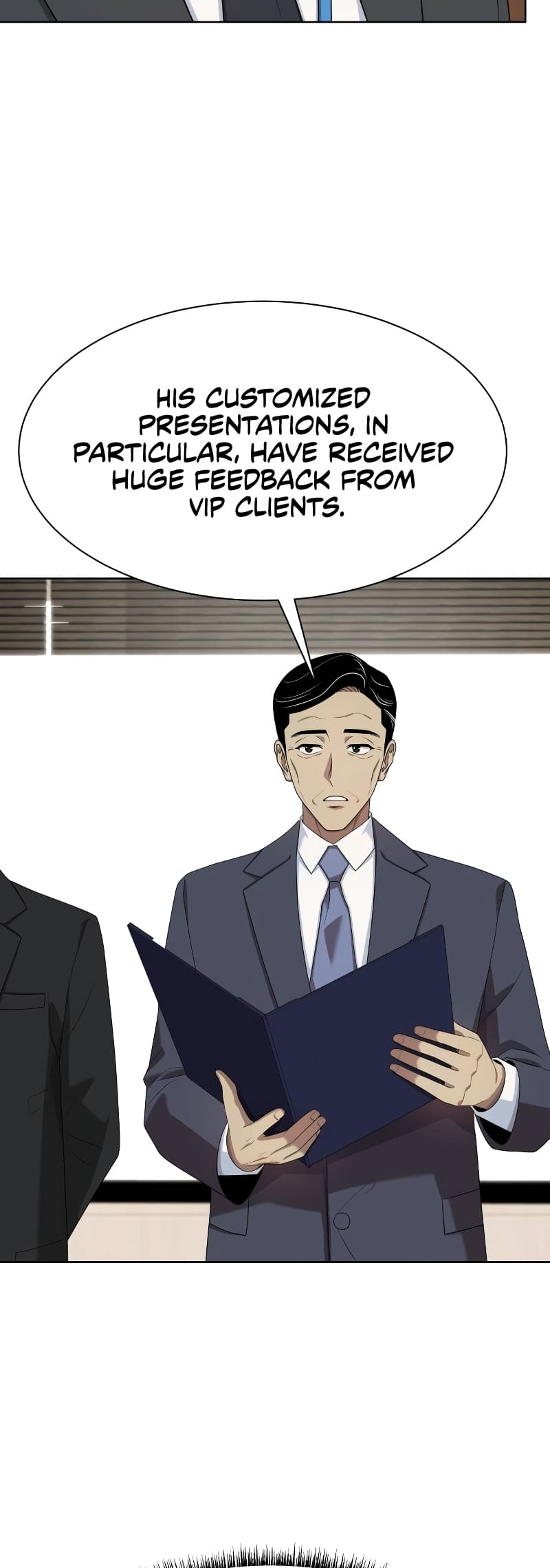Read Becoming a Legendary Ace Employee EN Manga Online