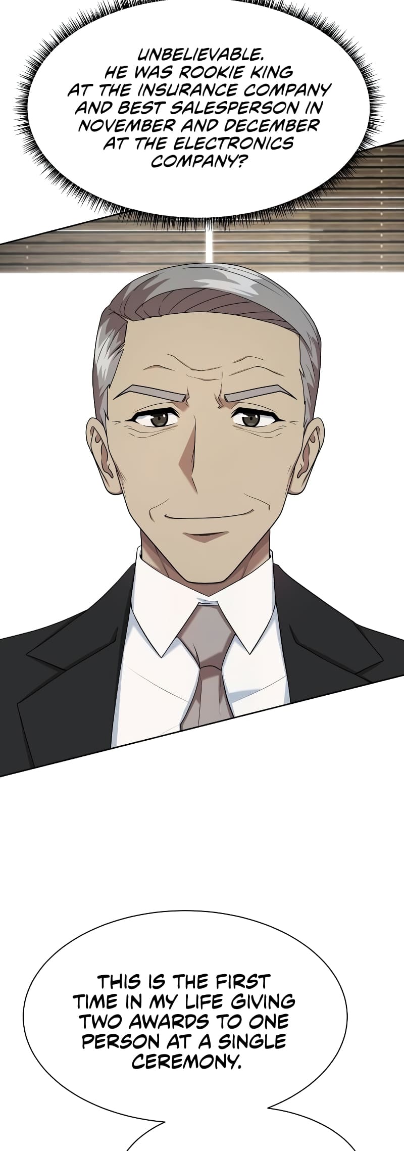 Read Becoming a Legendary Ace Employee EN Manga Online
