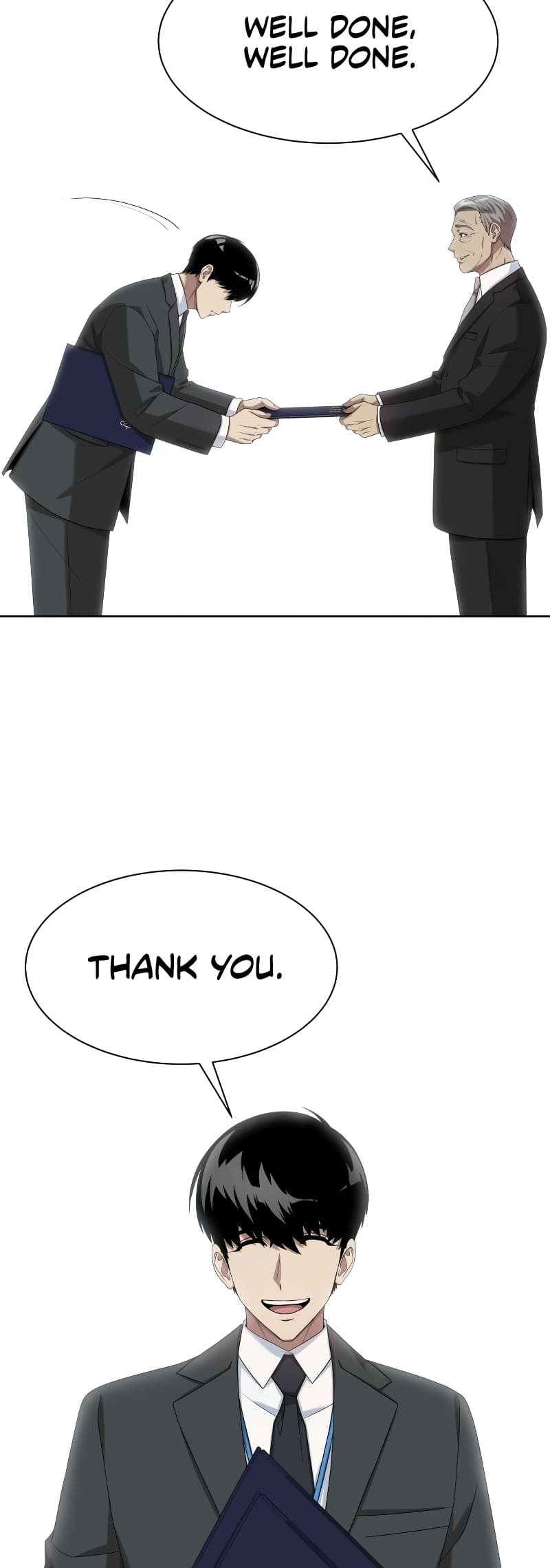 Read Becoming a Legendary Ace Employee EN Manga Online