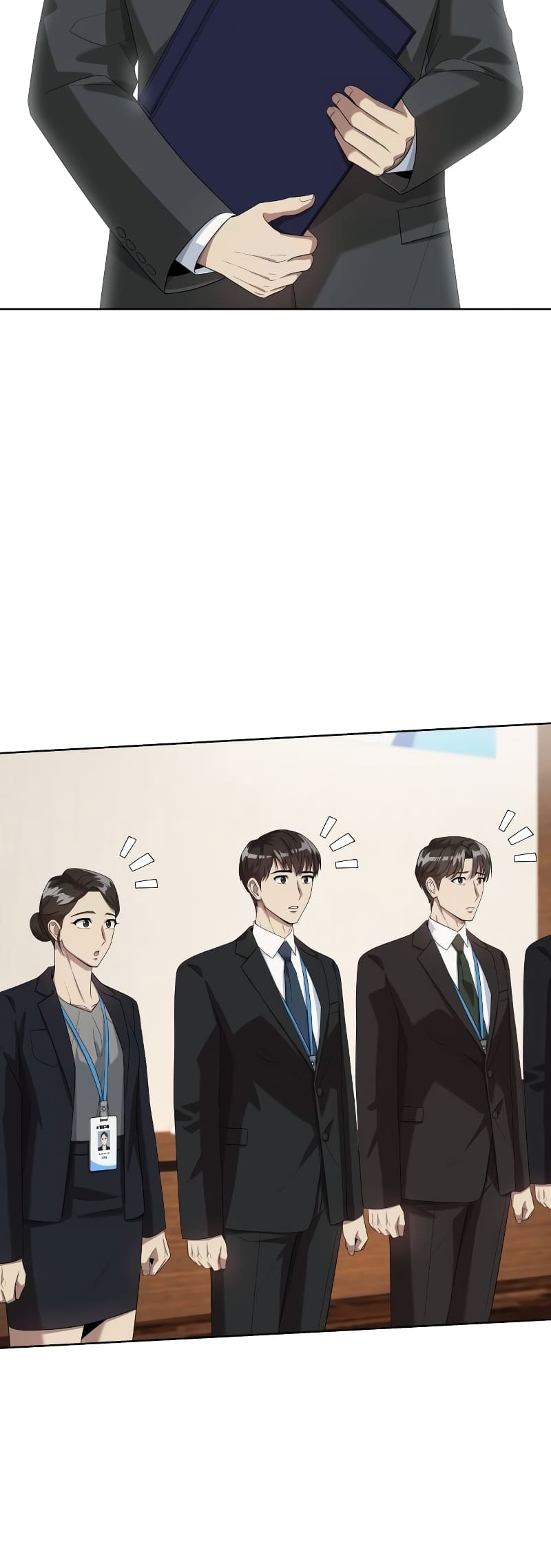 Read Becoming a Legendary Ace Employee EN Manga Online