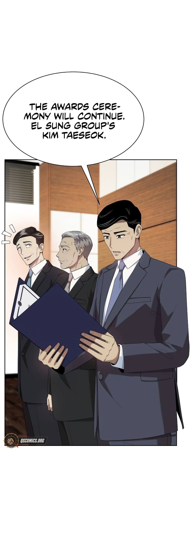 Read Becoming a Legendary Ace Employee EN Manga Online