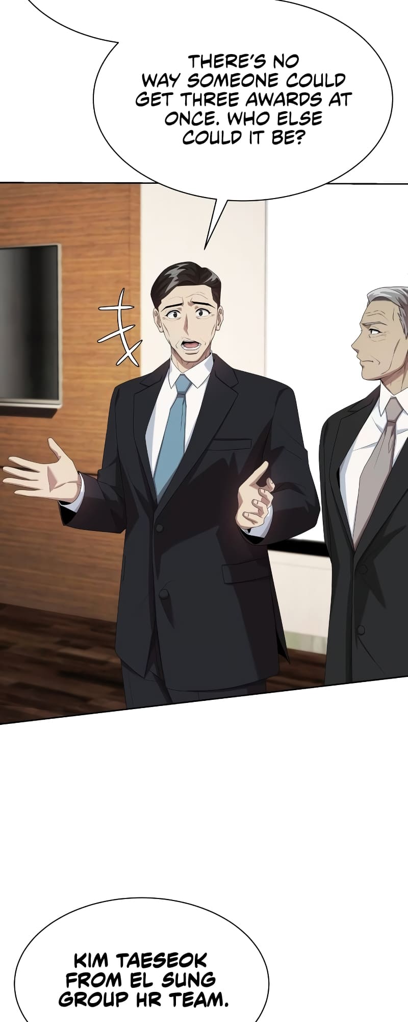 Read Becoming a Legendary Ace Employee EN Manga Online