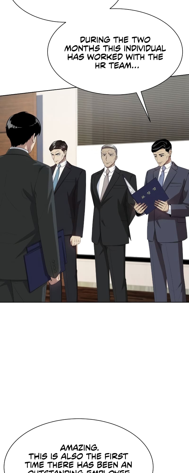 Read Becoming a Legendary Ace Employee EN Manga Online