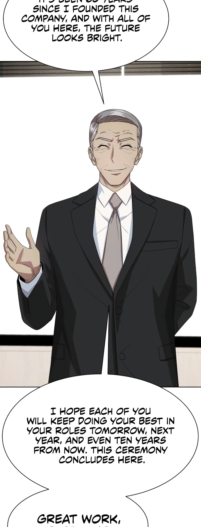 Read Becoming a Legendary Ace Employee EN Manga Online