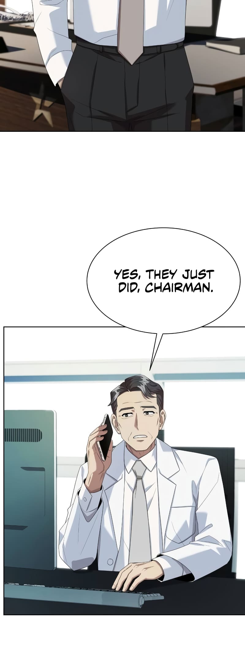 Read Becoming a Legendary Ace Employee EN Manga Online