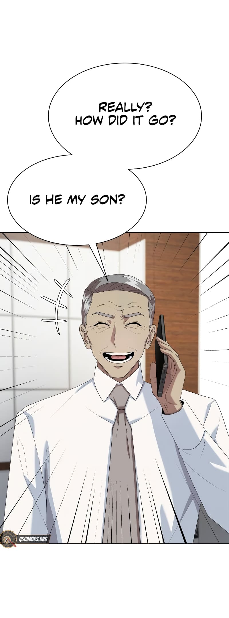Read Becoming a Legendary Ace Employee EN Manga Online