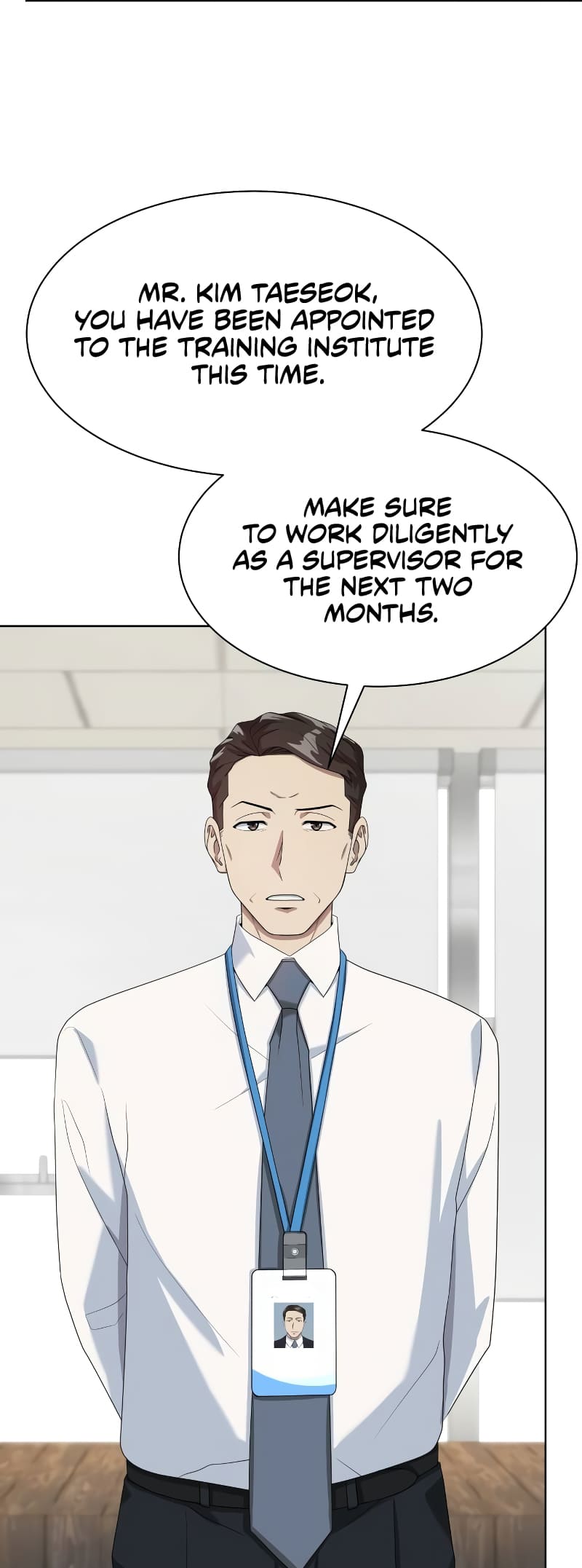 Read Becoming a Legendary Ace Employee EN Manga Online