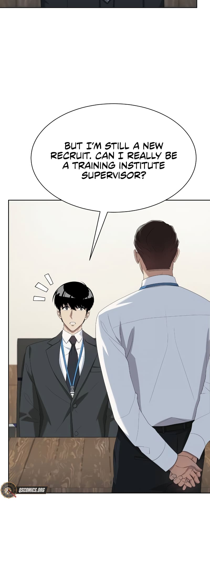 Read Becoming a Legendary Ace Employee EN Manga Online