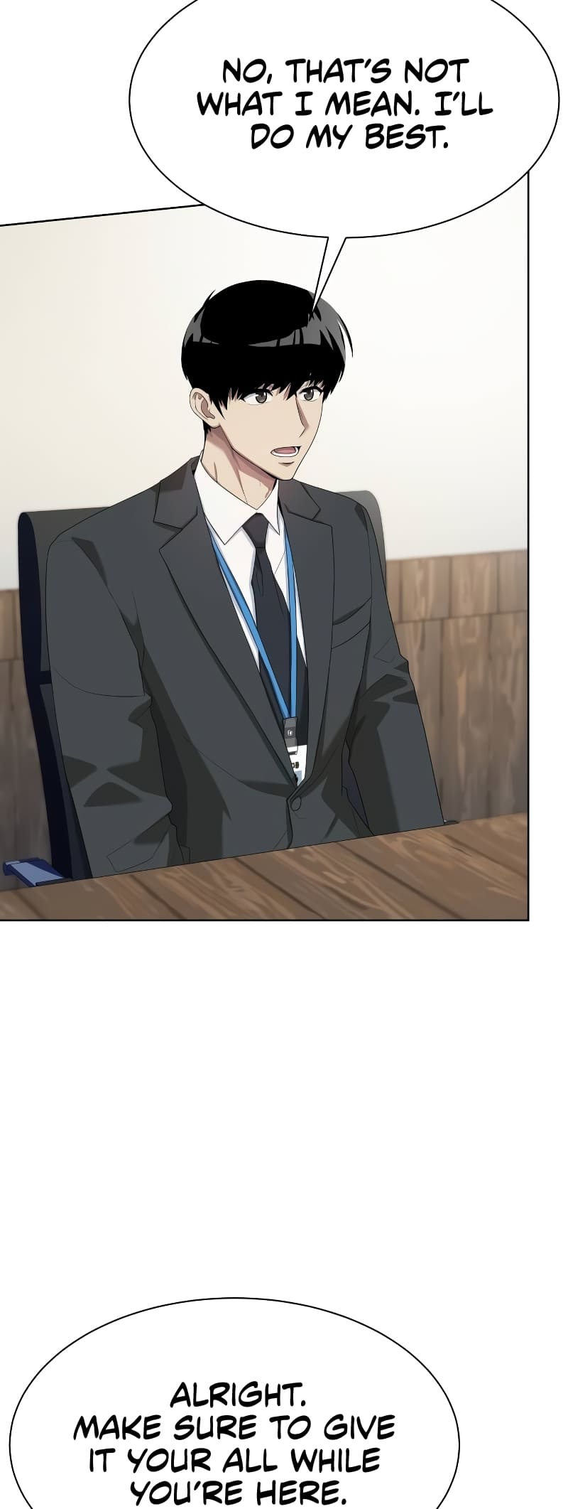 Read Becoming a Legendary Ace Employee EN Manga Online