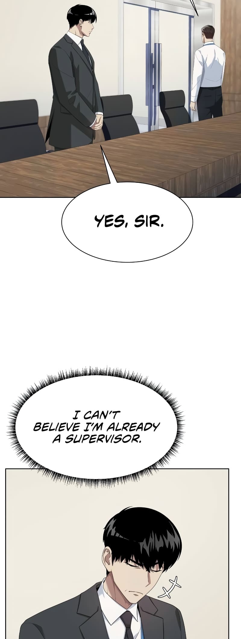 Read Becoming a Legendary Ace Employee EN Manga Online