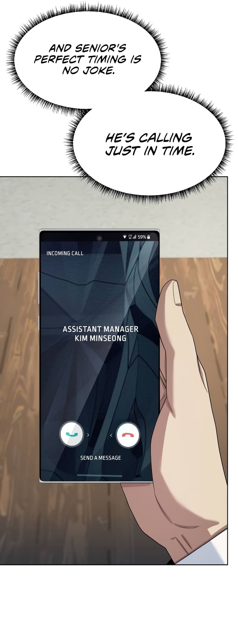 Read Becoming a Legendary Ace Employee EN Manga Online