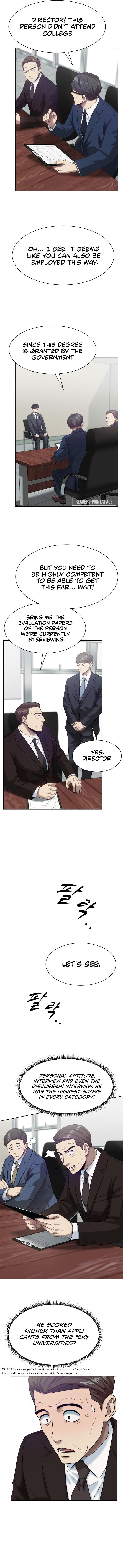 Read Becoming a Legendary Ace Employee EN Manga Online