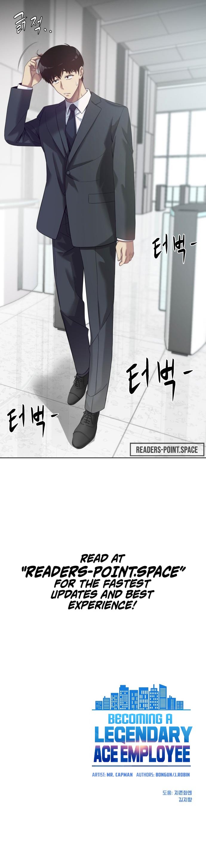 Read Becoming a Legendary Ace Employee EN Manga Online