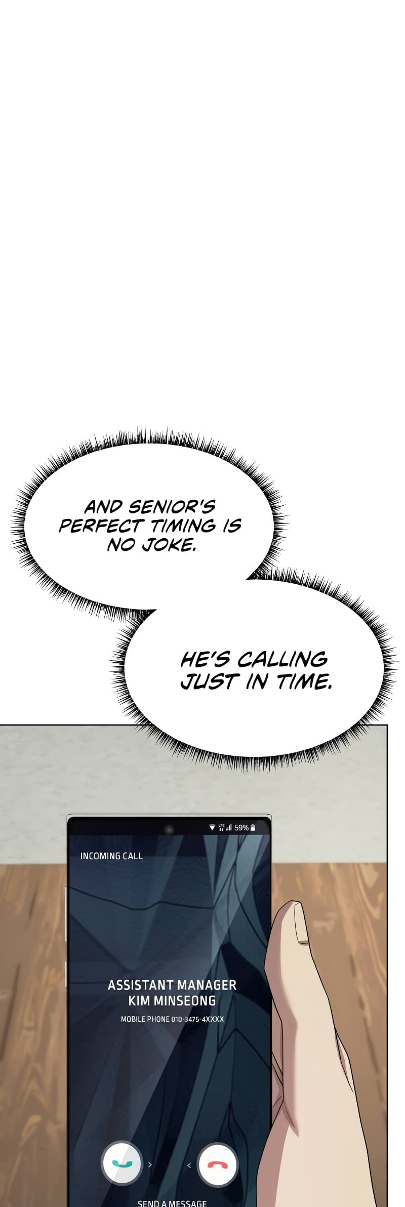 Read Becoming a Legendary Ace Employee EN Manga Online