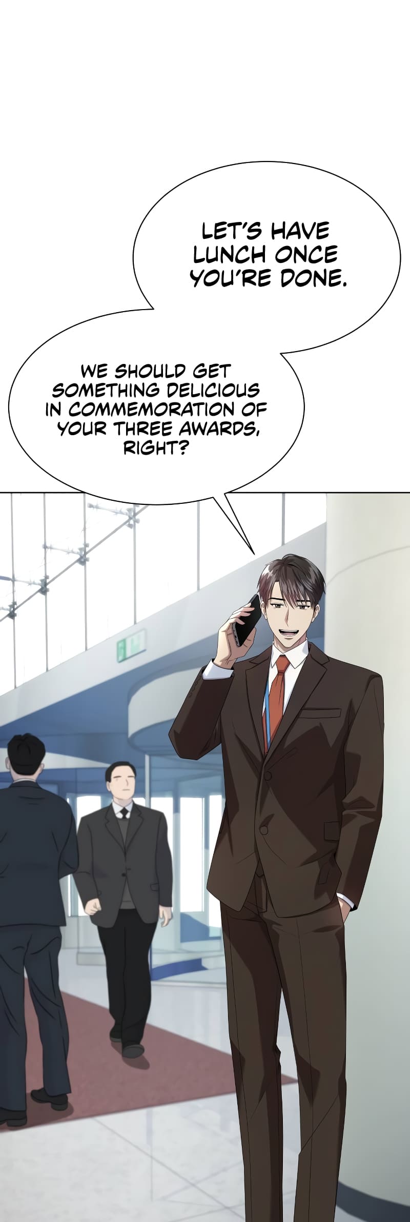 Read Becoming a Legendary Ace Employee EN Manga Online