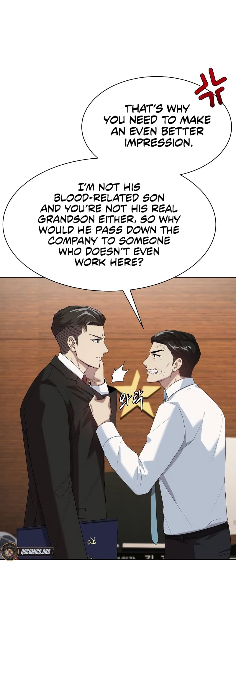 Read Becoming a Legendary Ace Employee EN Manga Online