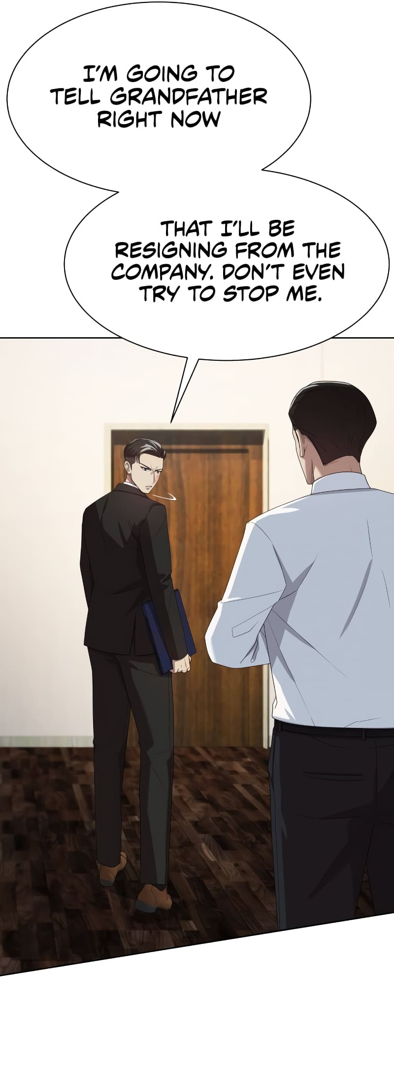 Read Becoming a Legendary Ace Employee EN Manga Online