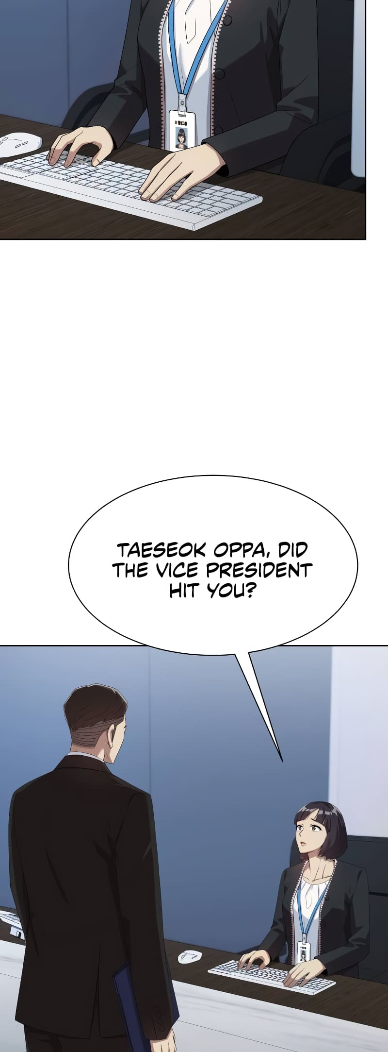 Read Becoming a Legendary Ace Employee EN Manga Online