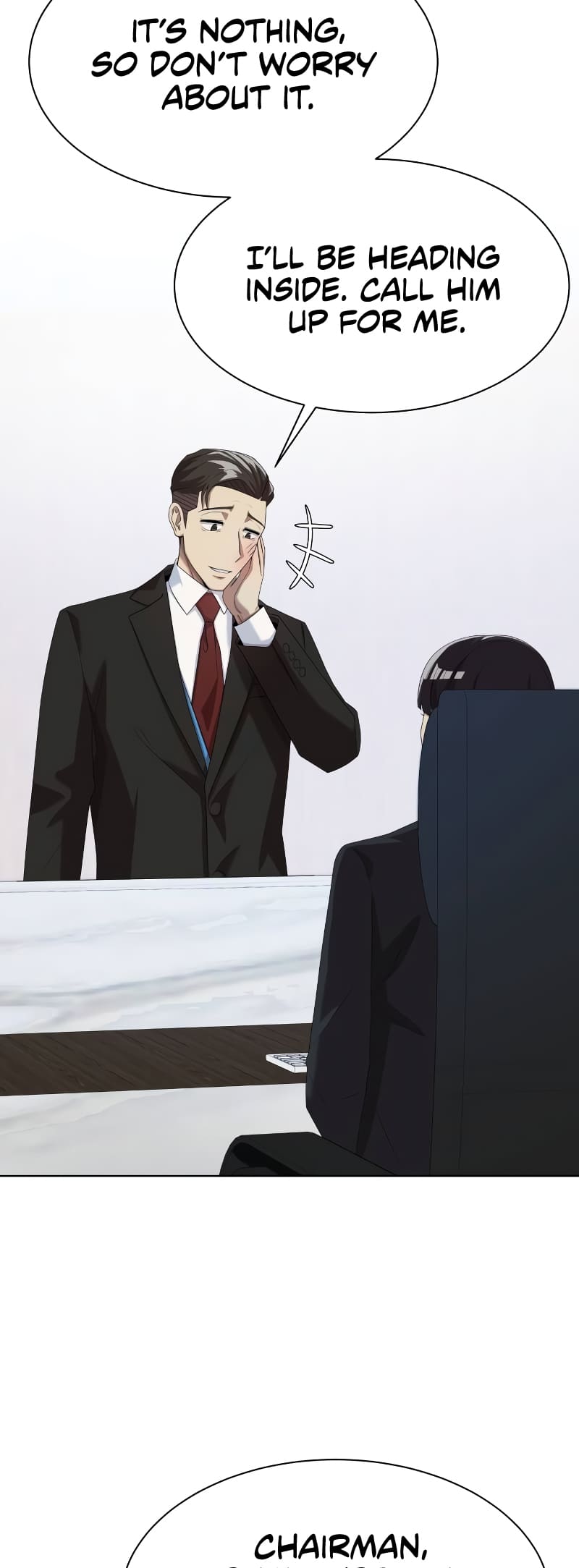 Read Becoming a Legendary Ace Employee EN Manga Online