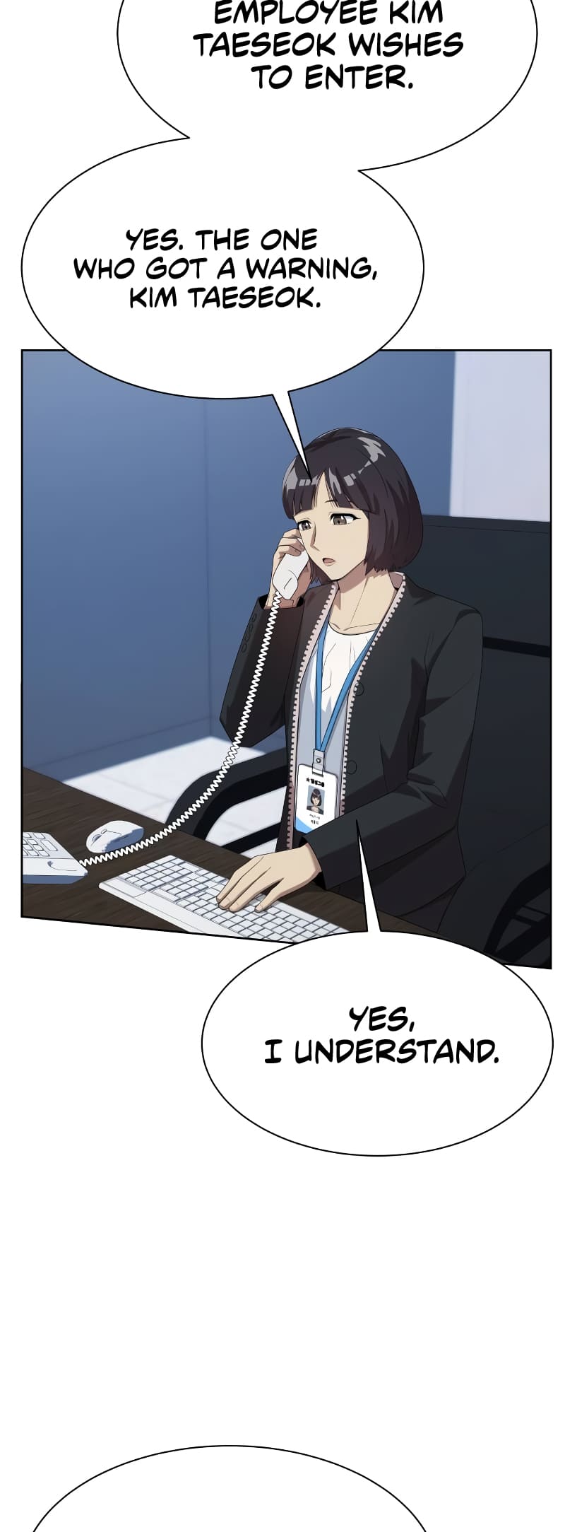 Read Becoming a Legendary Ace Employee EN Manga Online