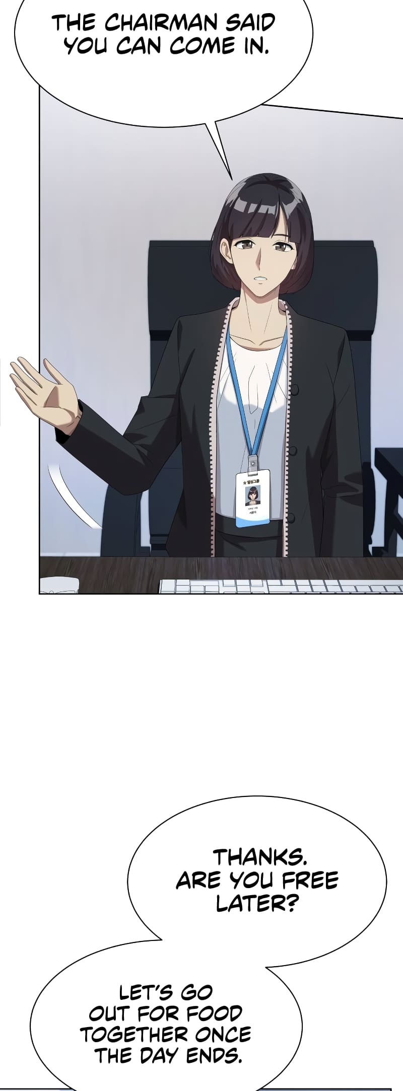 Read Becoming a Legendary Ace Employee EN Manga Online