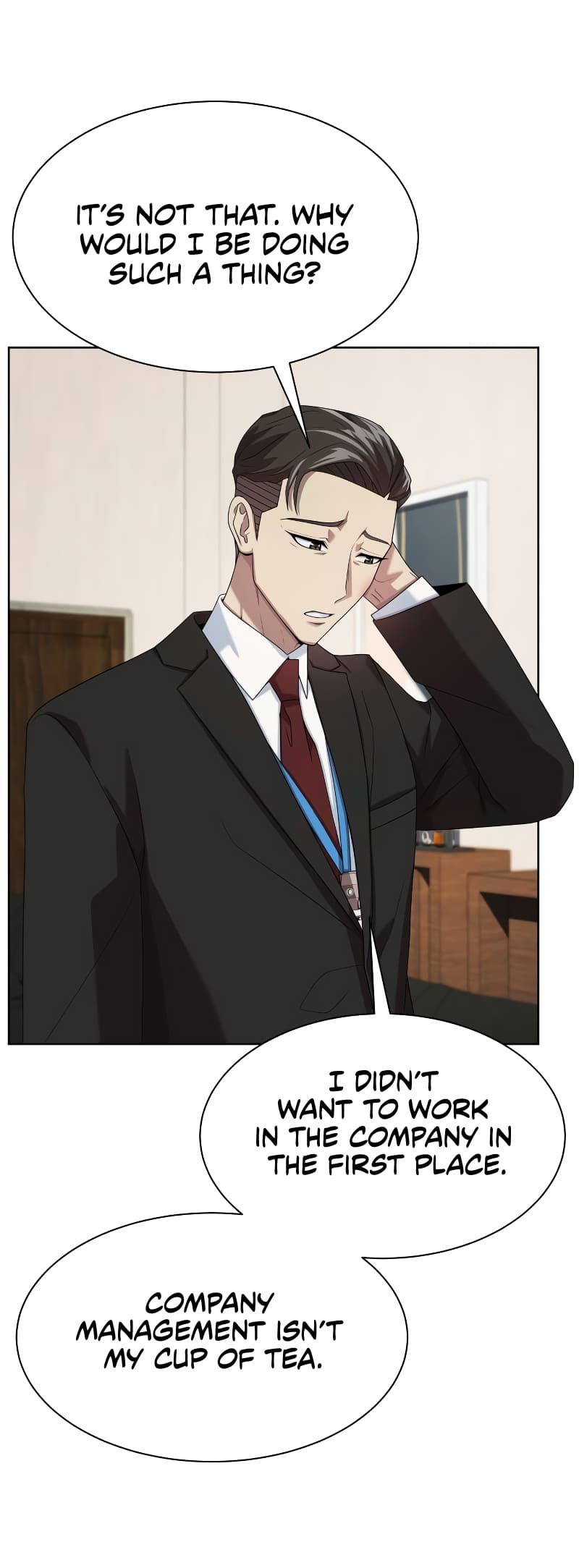Read Becoming a Legendary Ace Employee EN Manga Online