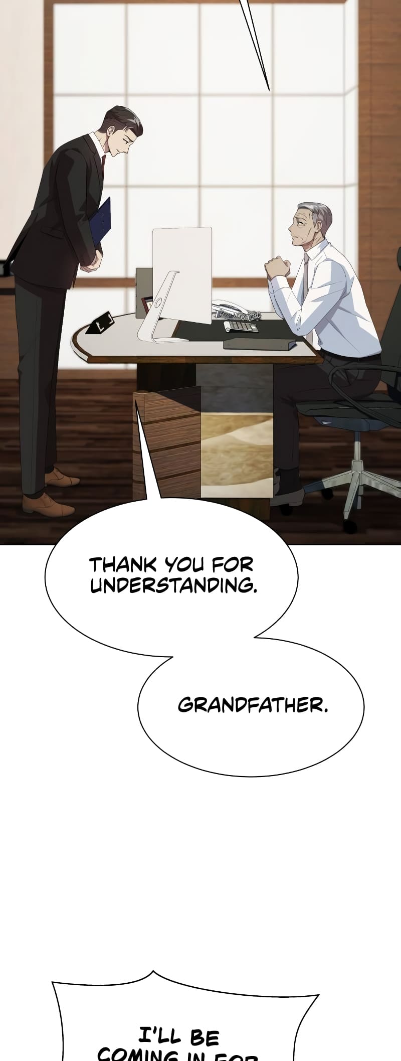 Read Becoming a Legendary Ace Employee EN Manga Online