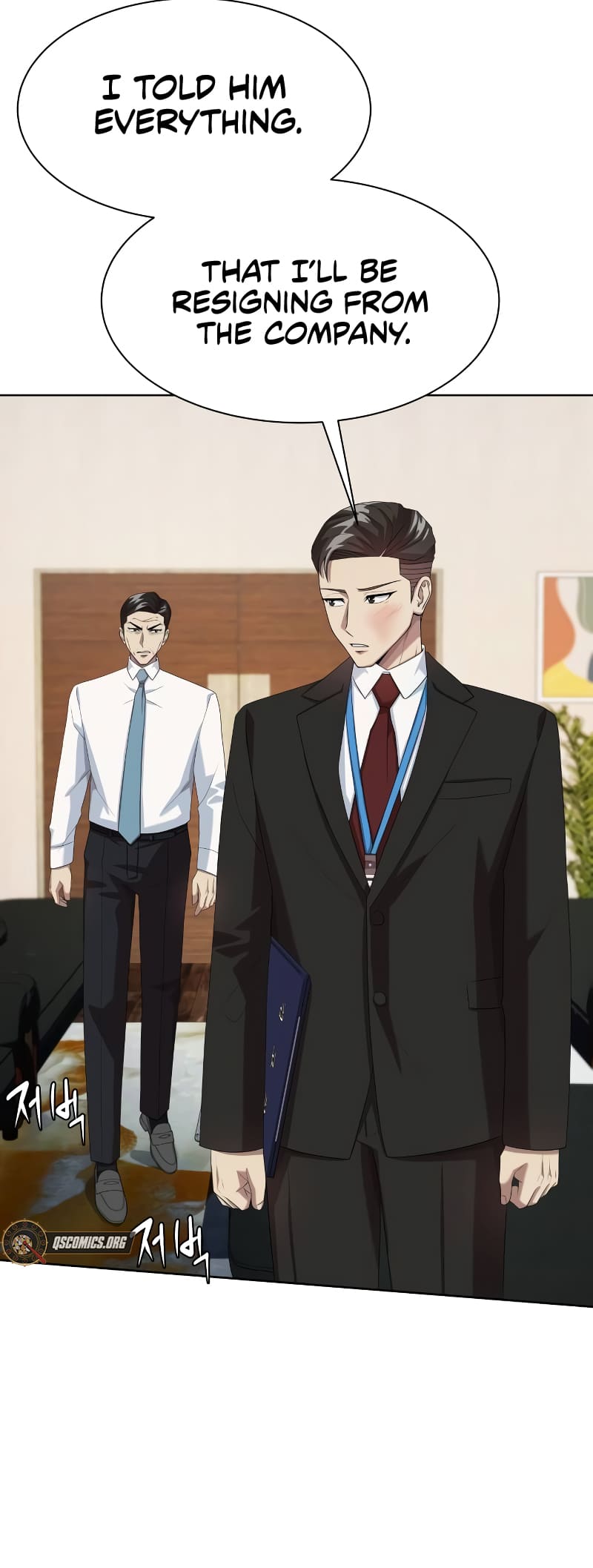 Read Becoming a Legendary Ace Employee EN Manga Online