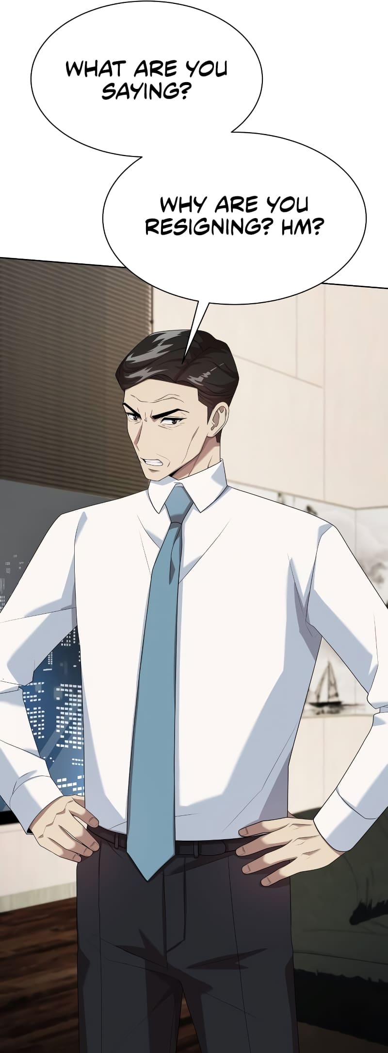 Read Becoming a Legendary Ace Employee EN Manga Online